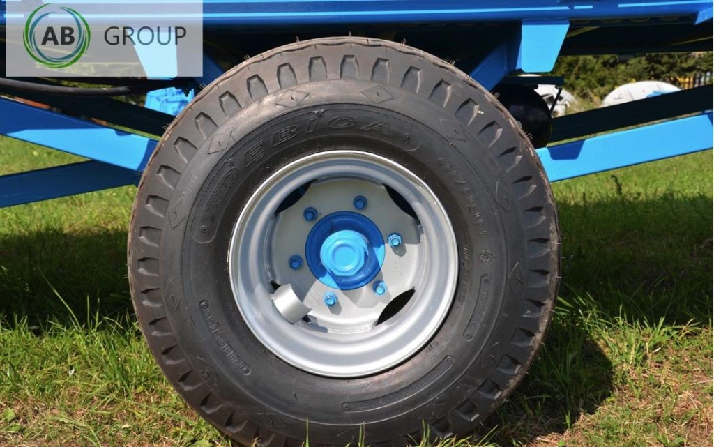 Zamet Green Forage Mower T653/1 19m3 - Ladewagen: das Bild 4 Zamet Green Forage Mower T653/1 19m3 - Ladewagen: das Bild 4