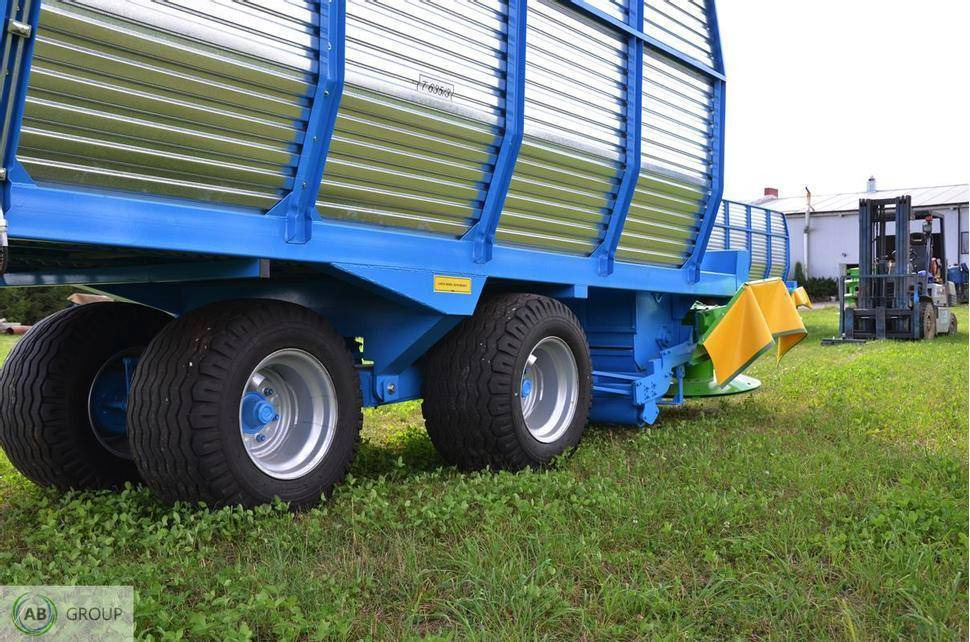 Zamet Green forage mower T653/3 24 m3 - Ladewagen: das Bild 4 Zamet Green forage mower T653/3 24 m3 - Ladewagen: das Bild 4