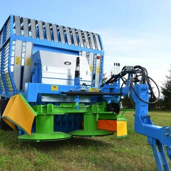 Zamet Green forage mower T653/3 24 m3 - Ladewagen: das Bild 1 Zamet Green forage mower T653/3 24 m3 - Ladewagen: das Bild 1