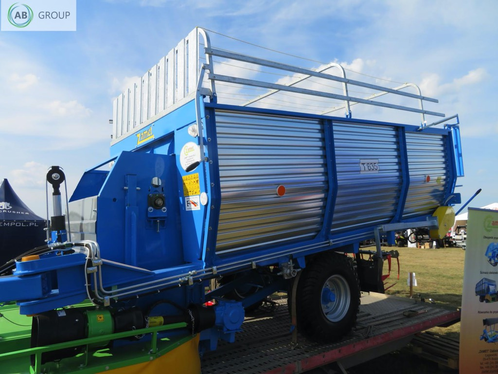 Zamet green forage mower T635 -14,5 m3 - Ladewagen: das Bild 5 Zamet green forage mower T635 -14,5 m3 - Ladewagen: das Bild 5