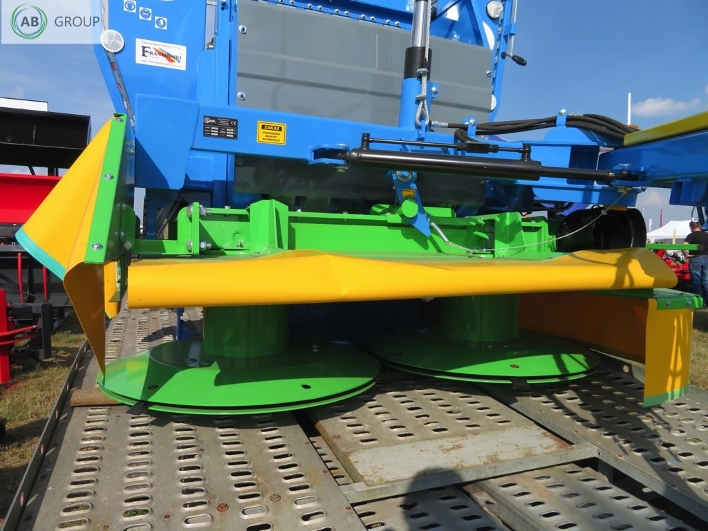 Zamet green forage mower T635 -14,5 m3 - Ladewagen: das Bild 4 Zamet green forage mower T635 -14,5 m3 - Ladewagen: das Bild 4