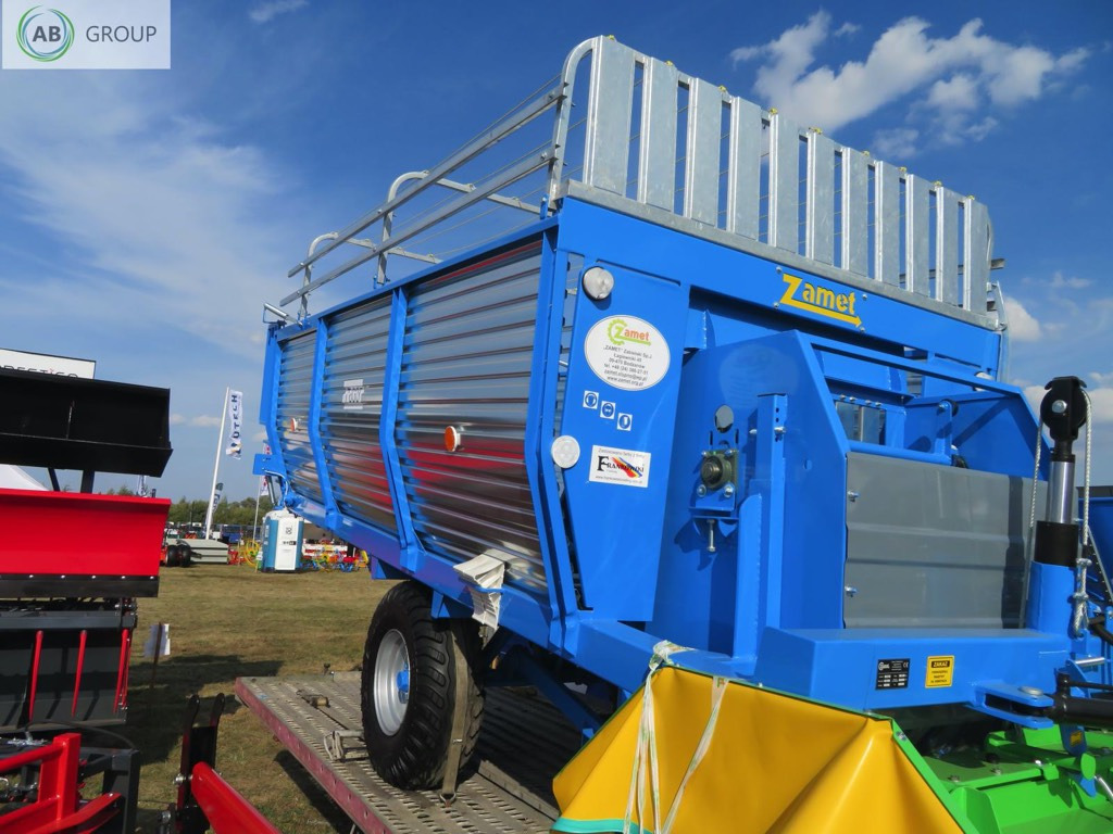 Zamet green forage mower T635 -14,5 m3 - Ladewagen: das Bild 3 Zamet green forage mower T635 -14,5 m3 - Ladewagen: das Bild 3