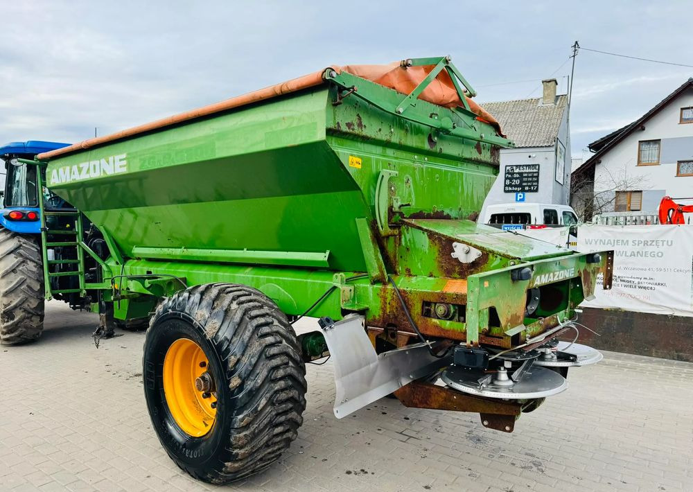 Amazone ZG-B 8001 - Düngerstreuer: das Bild 3 Amazone ZG-B 8001 - Düngerstreuer: das Bild 3