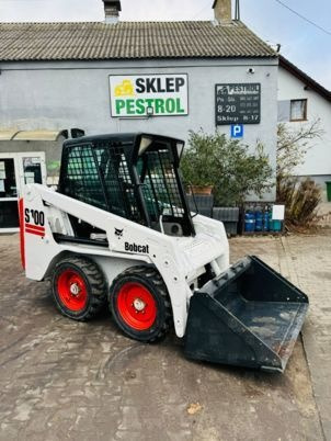 Bobcat S100 - Kompaktlader: das Bild 2 Bobcat S100 - Kompaktlader: das Bild 2