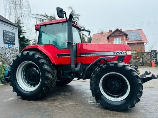 Case IH MAGNUM 7220 - Traktor: das Bild 2 Case IH MAGNUM 7220 - Traktor: das Bild 2
