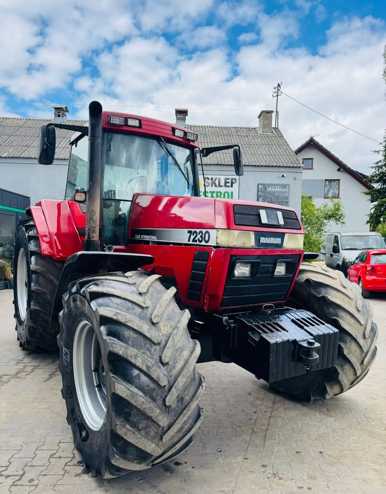 Case IH Magnum 7210 - Traktor: das Bild 1 Case IH Magnum 7210 - Traktor: das Bild 1