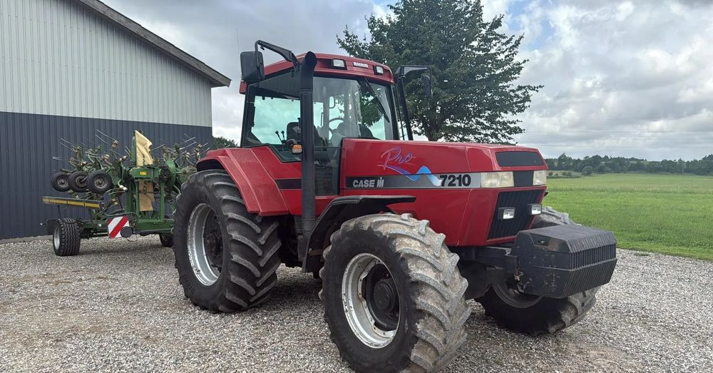 Case IH Magnum 7210 Pro - Traktor: das Bild 3 Case IH Magnum 7210 Pro - Traktor: das Bild 3