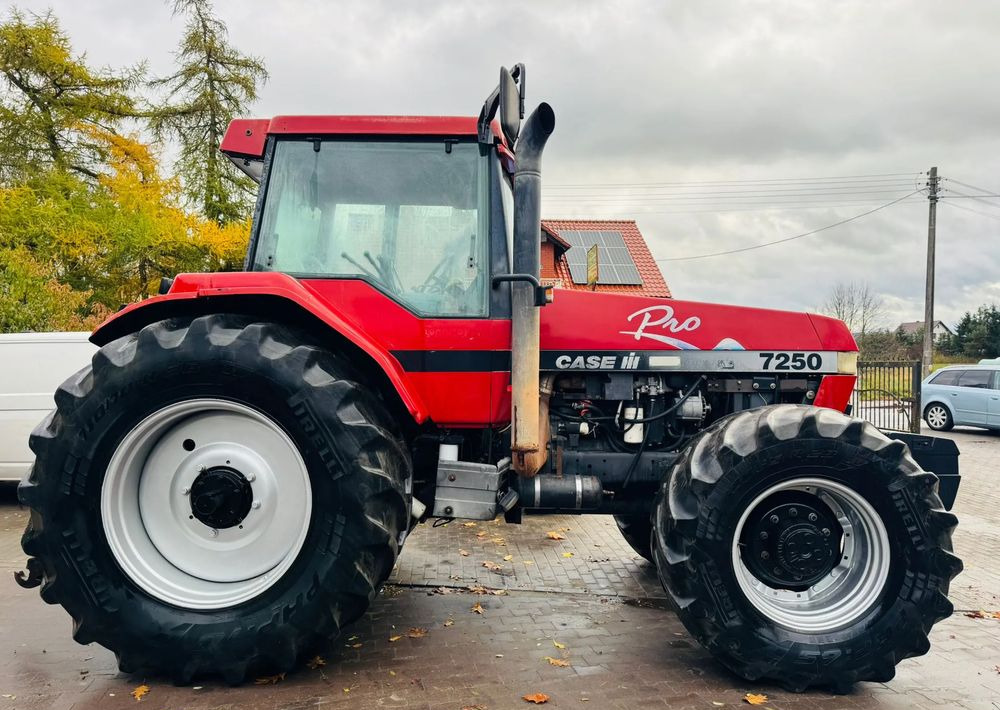 Case IH Magnum 7250 PRO - Traktor: das Bild 4 Case IH Magnum 7250 PRO - Traktor: das Bild 4