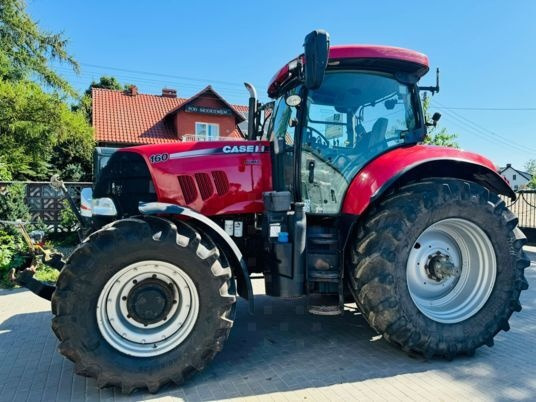 Case IH Puma 160 - Traktor: das Bild 1 Case IH Puma 160 - Traktor: das Bild 1