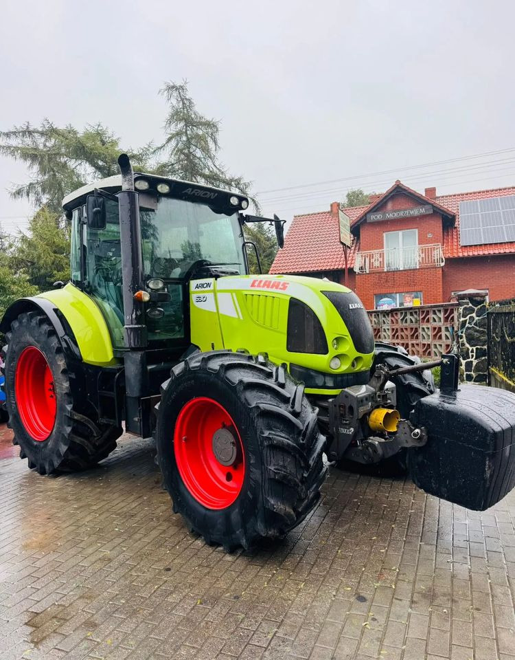 Claas Arion 630 - Traktor: das Bild 3 Claas Arion 630 - Traktor: das Bild 3
