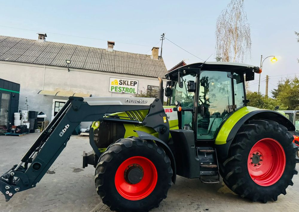 Claas Arion 650 - Traktor: das Bild 4 Claas Arion 650 - Traktor: das Bild 4