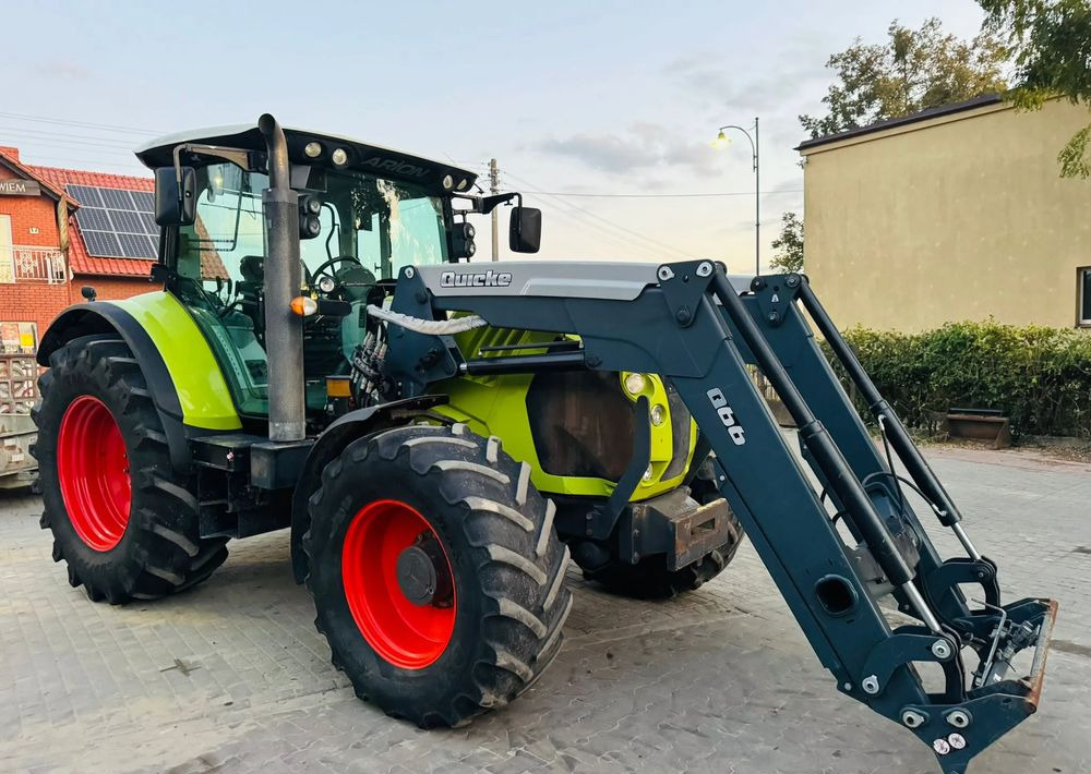 Claas Arion 650 - Traktor: das Bild 3 Claas Arion 650 - Traktor: das Bild 3