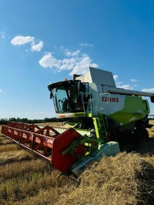 Claas LEXION 750 APS HYBRID - Mähdrescher: das Bild 5 Claas LEXION 750 APS HYBRID - Mähdrescher: das Bild 5