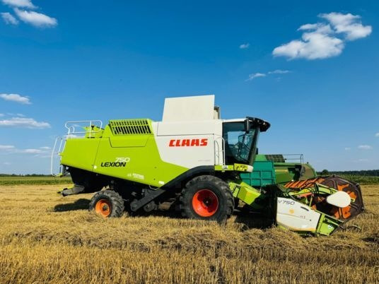 Claas LEXION 750 APS HYBRID - Mähdrescher: das Bild 3 Claas LEXION 750 APS HYBRID - Mähdrescher: das Bild 3