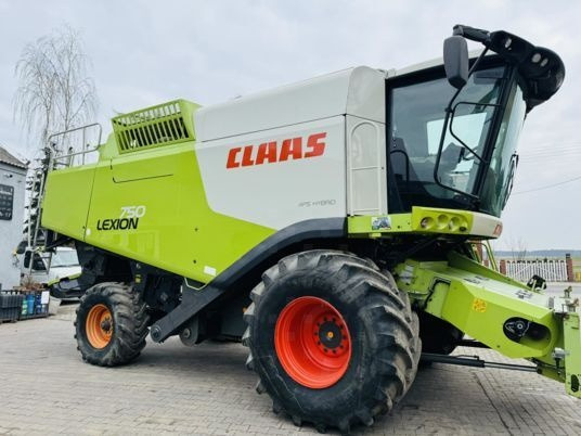 Claas Lexion 750 APS Hybrid - Mähdrescher: das Bild 1 Claas Lexion 750 APS Hybrid - Mähdrescher: das Bild 1