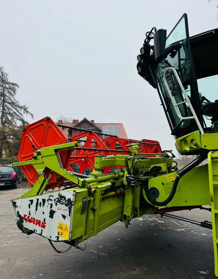 Claas TUCANO 430 APS - Mähdrescher: das Bild 3 Claas TUCANO 430 APS - Mähdrescher: das Bild 3