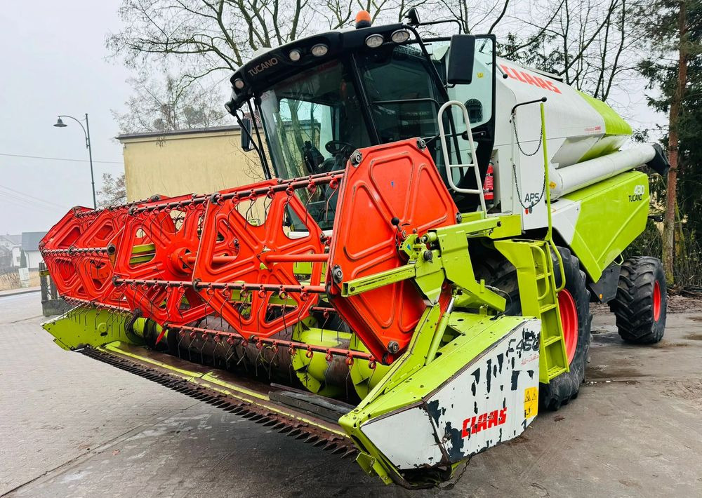Claas TUCANO 430 APS - Mähdrescher: das Bild 4 Claas TUCANO 430 APS - Mähdrescher: das Bild 4