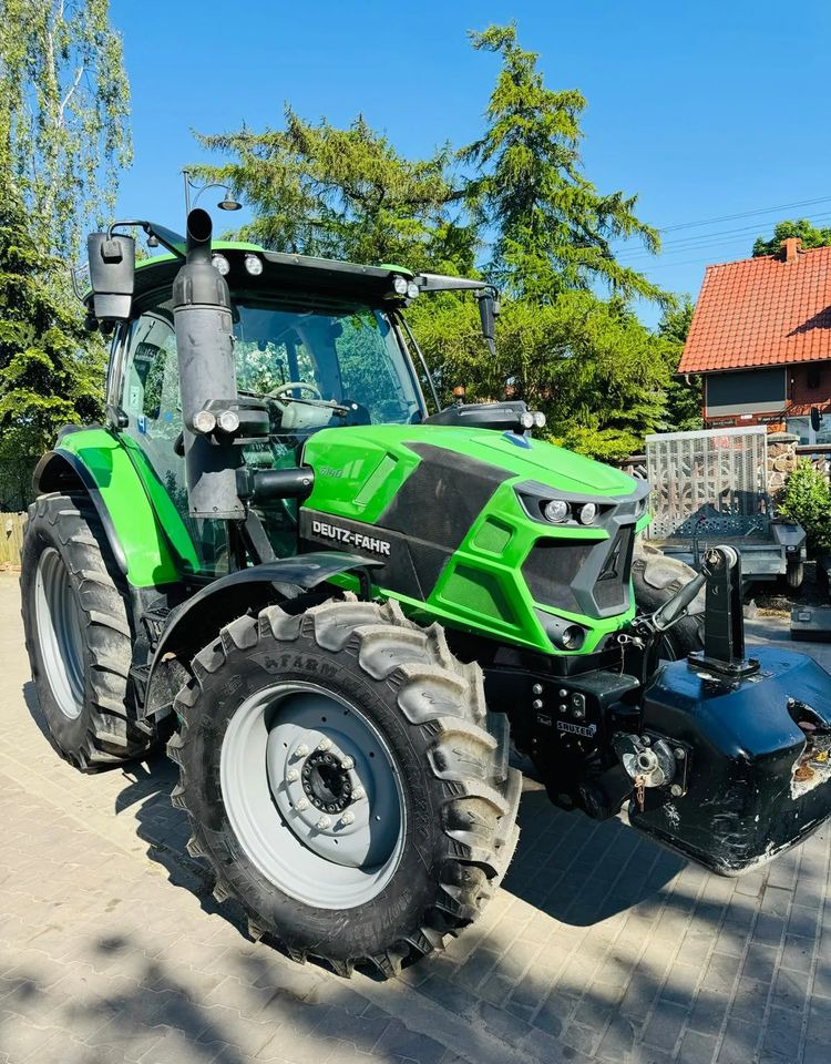 Traktor Deutz-Fahr Agrotron 6140: das Bild 12