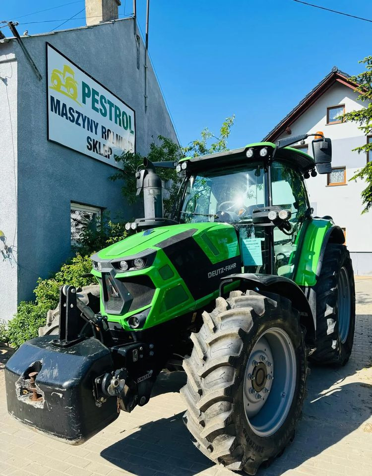 Traktor Deutz-Fahr Agrotron 6140: das Bild 7