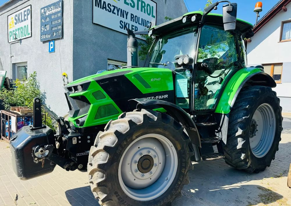 Traktor Deutz-Fahr Agrotron 6140: das Bild 8