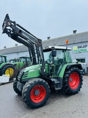 Fendt 309 C - Traktor: das Bild 1 Fendt 309 C - Traktor: das Bild 1