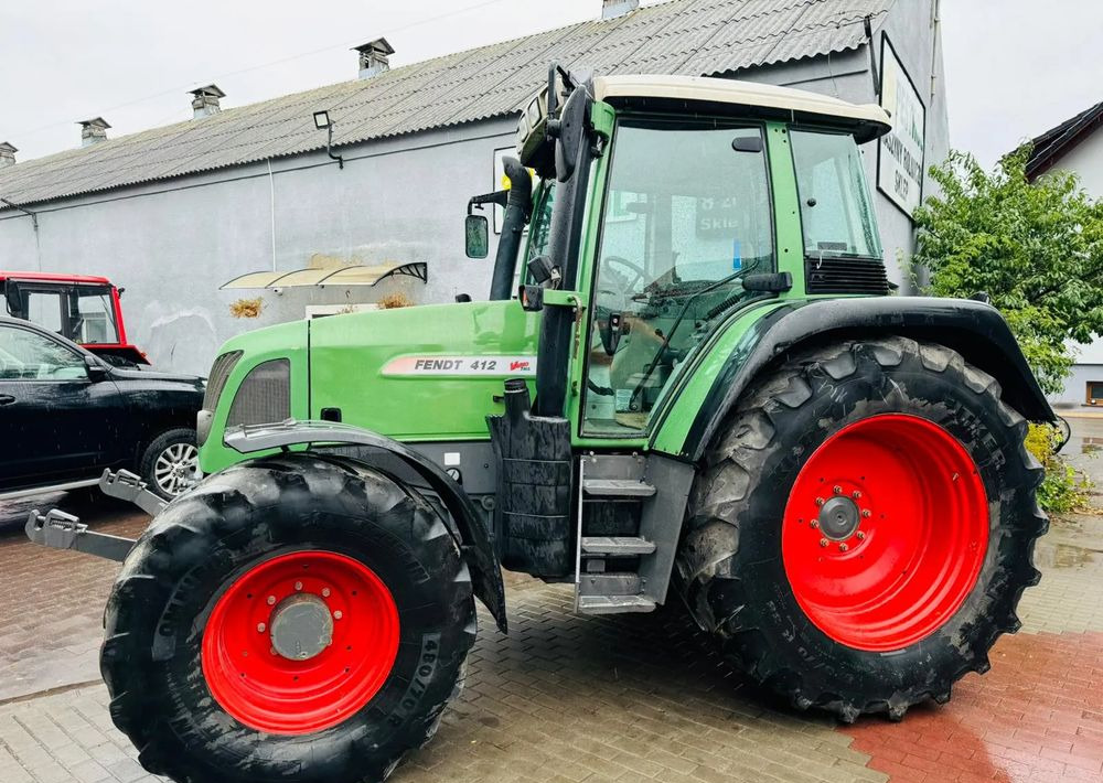 Fendt 412 Vario - Traktor: das Bild 5 Fendt 412 Vario - Traktor: das Bild 5