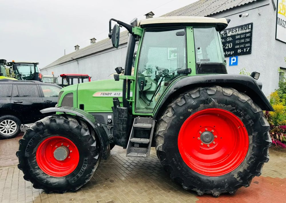 Fendt 412 Vario - Traktor: das Bild 4 Fendt 412 Vario - Traktor: das Bild 4