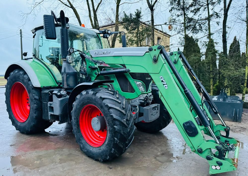 Fendt 724 - Traktor: das Bild 5 Fendt 724 - Traktor: das Bild 5