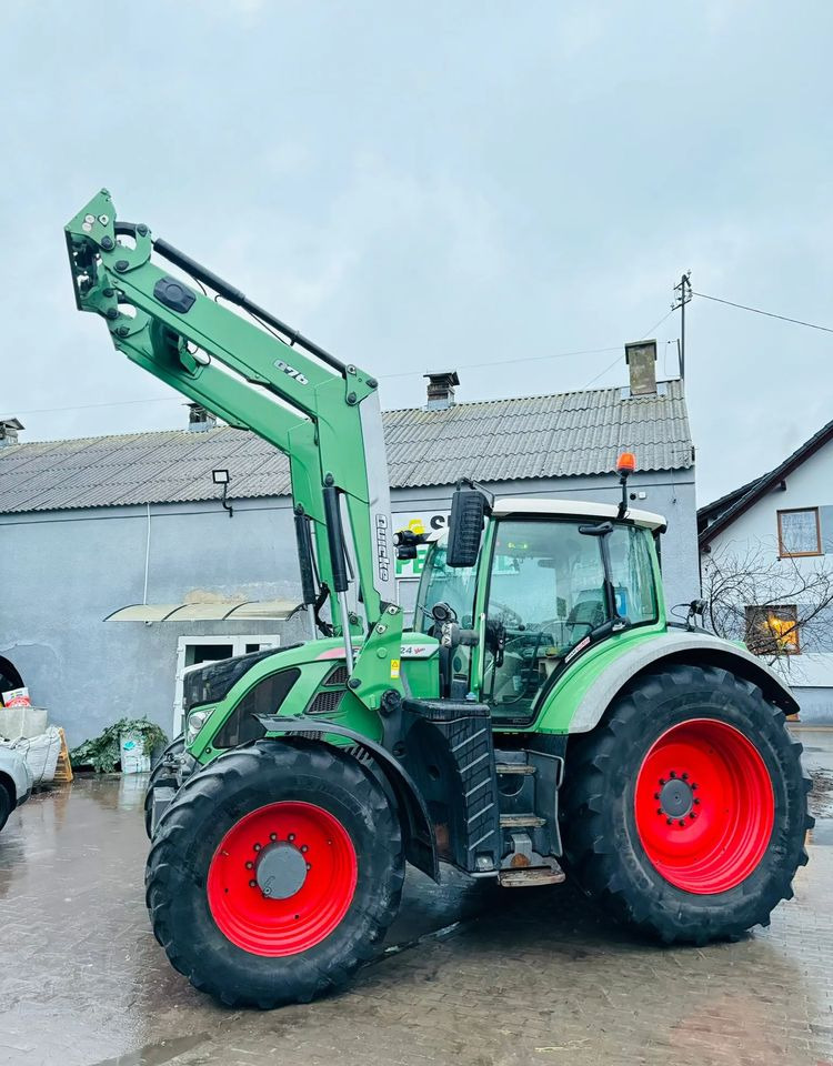 Fendt 724 - Traktor: das Bild 1 Fendt 724 - Traktor: das Bild 1