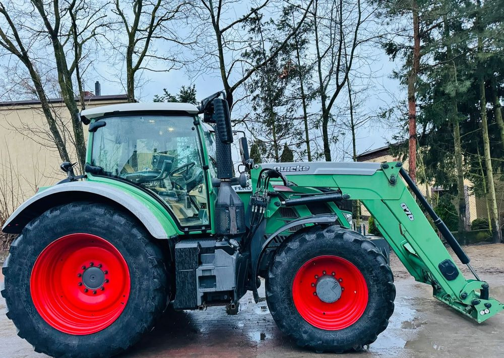 Fendt 724 - Traktor: das Bild 4 Fendt 724 - Traktor: das Bild 4