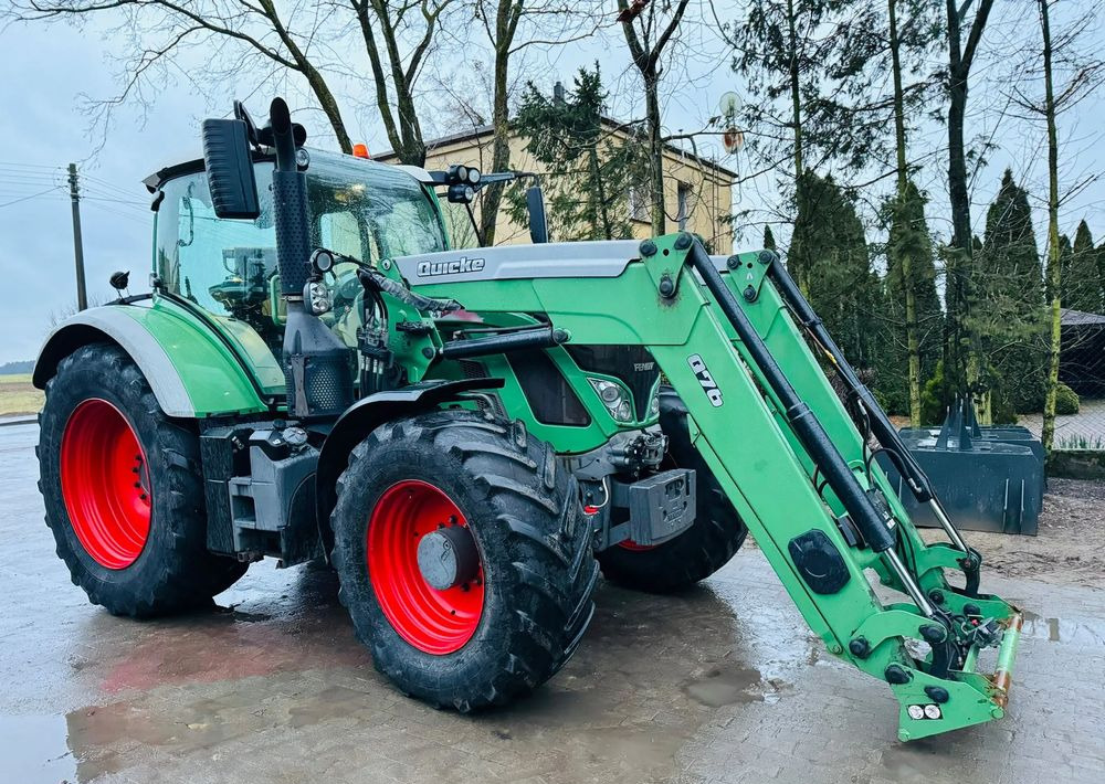 Fendt 724 - Traktor: das Bild 3 Fendt 724 - Traktor: das Bild 3