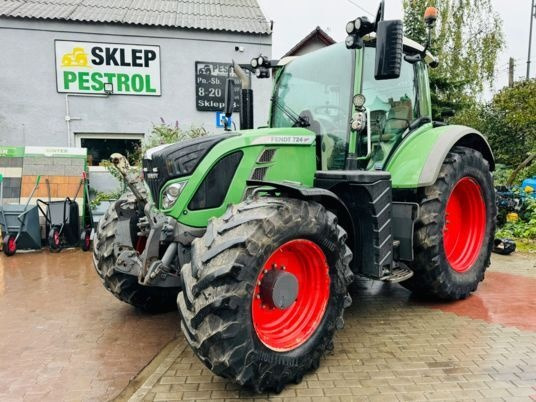 Fendt 724 VARIO PROFI - Traktor: das Bild 1 Fendt 724 VARIO PROFI - Traktor: das Bild 1