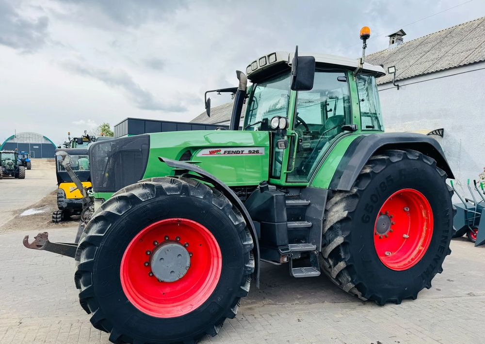 Fendt 926 Vario - Traktor: das Bild 1 Fendt 926 Vario - Traktor: das Bild 1