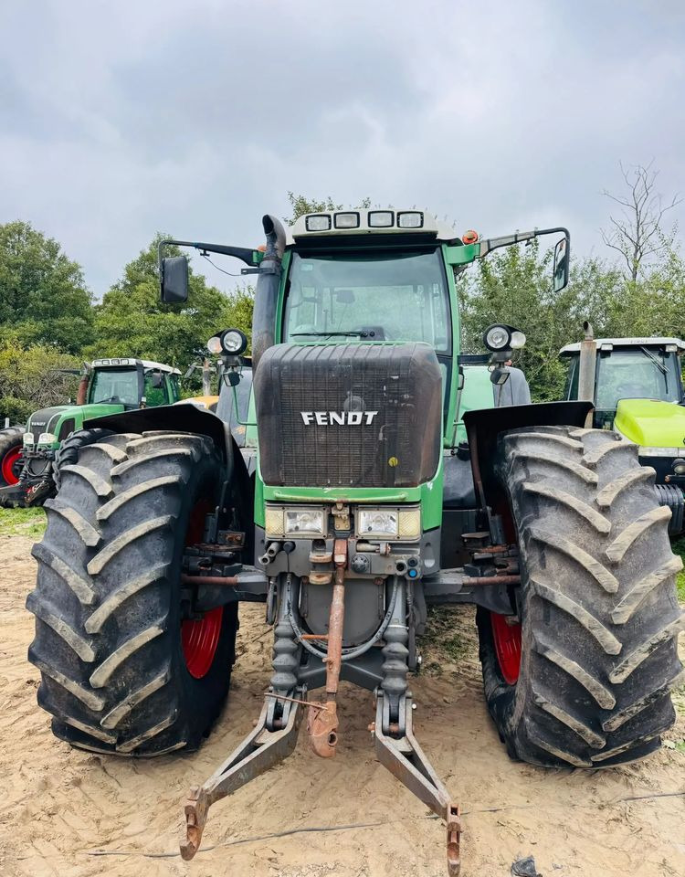 Fendt 930 Vario - Traktor: das Bild 4 Fendt 930 Vario - Traktor: das Bild 4
