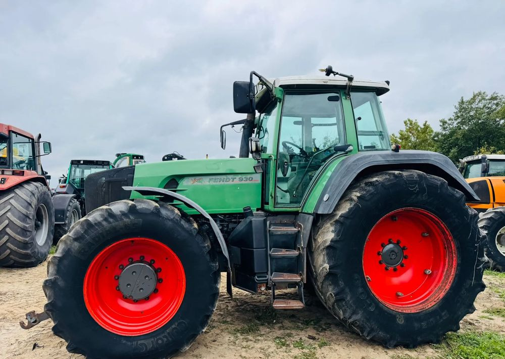 Fendt 930 Vario - Traktor: das Bild 2 Fendt 930 Vario - Traktor: das Bild 2