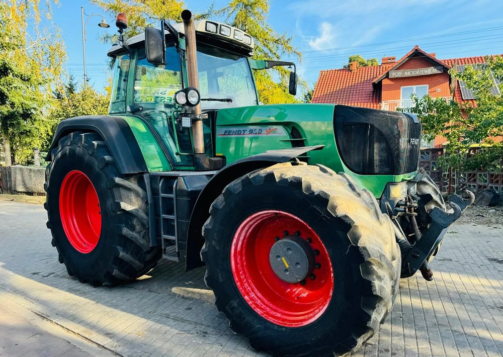 Fendt 930 Vario TMS - Traktor: das Bild 1 Fendt 930 Vario TMS - Traktor: das Bild 1