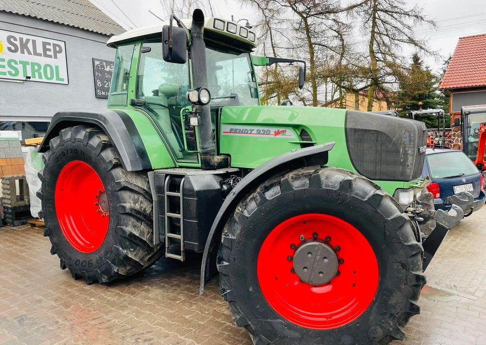 Fendt 930 Vario TMS - Traktor: das Bild 4 Fendt 930 Vario TMS - Traktor: das Bild 4