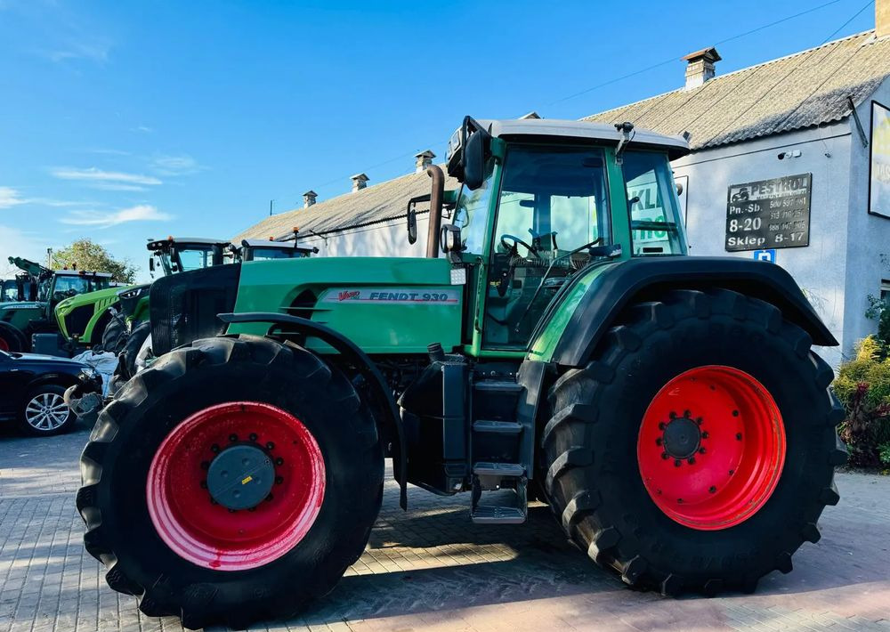 Fendt 930 Vario TMS - Traktor: das Bild 3 Fendt 930 Vario TMS - Traktor: das Bild 3