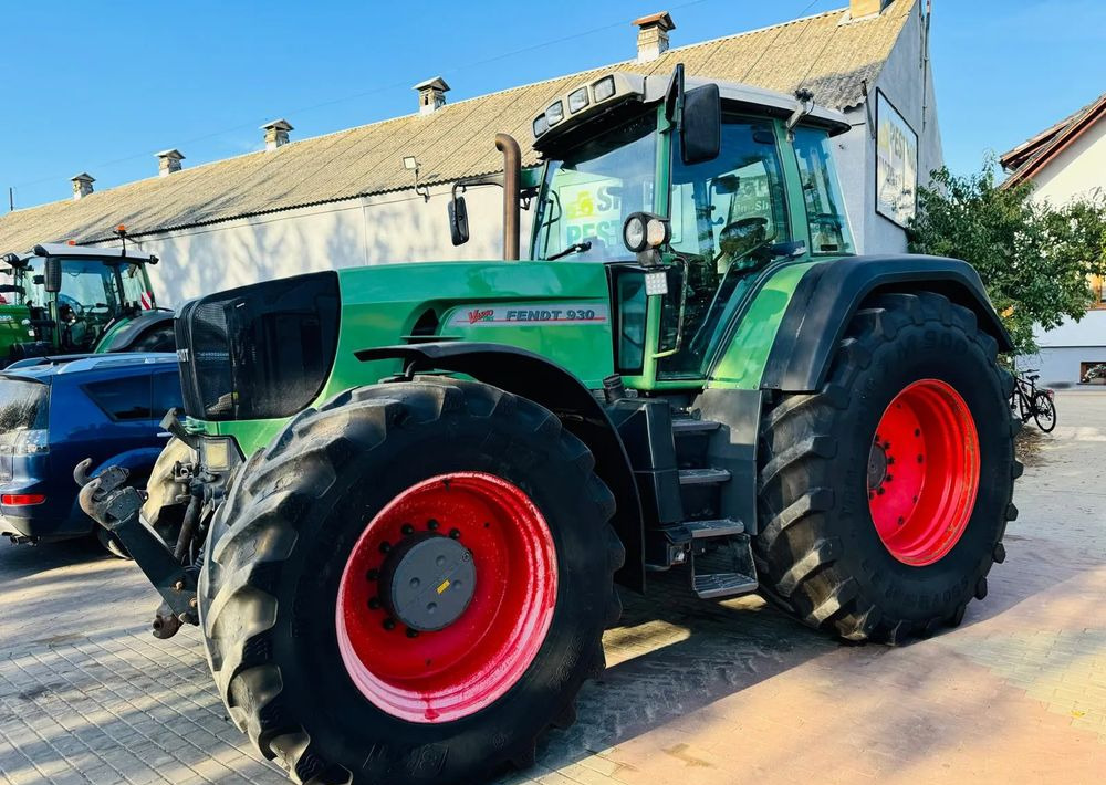 Fendt 930 Vario TMS - Traktor: das Bild 2 Fendt 930 Vario TMS - Traktor: das Bild 2