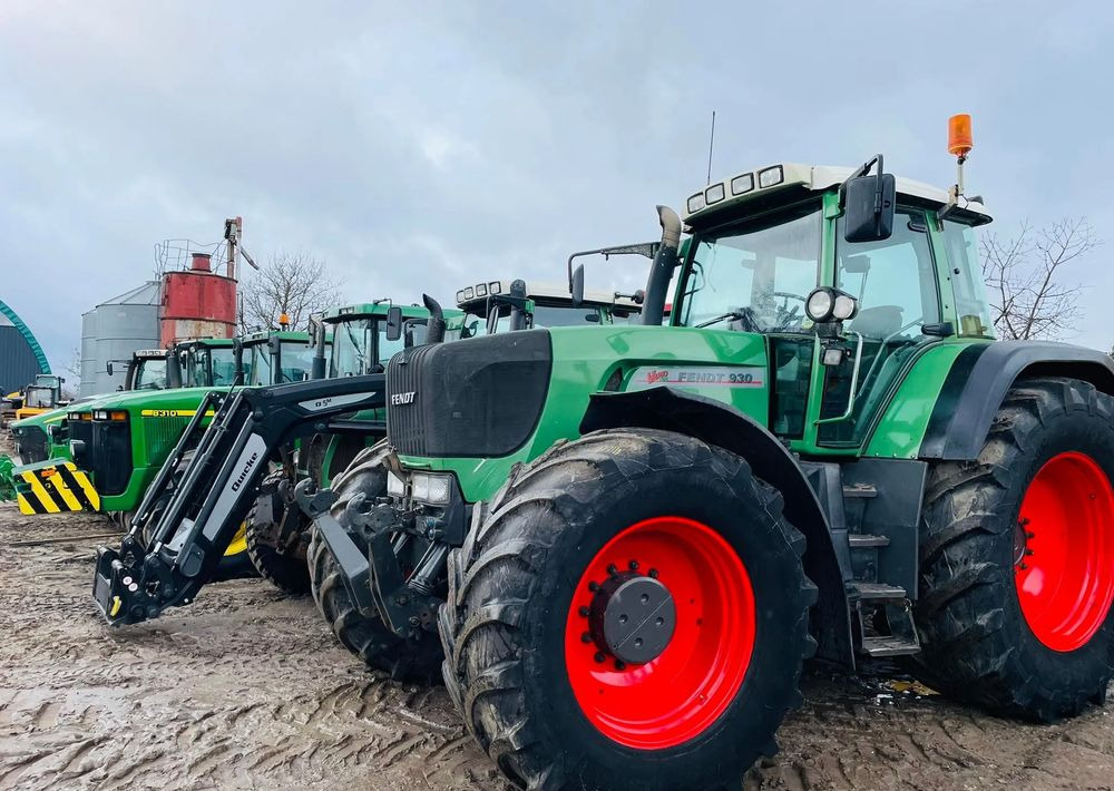 Fendt 930 Vario TMS - Traktor: das Bild 5 Fendt 930 Vario TMS - Traktor: das Bild 5