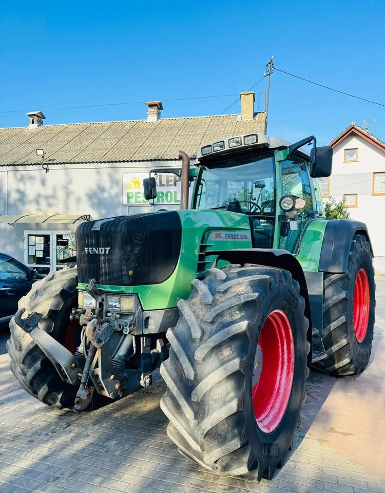 Fendt 930 Vario TMS - Traktor: das Bild 4 Fendt 930 Vario TMS - Traktor: das Bild 4