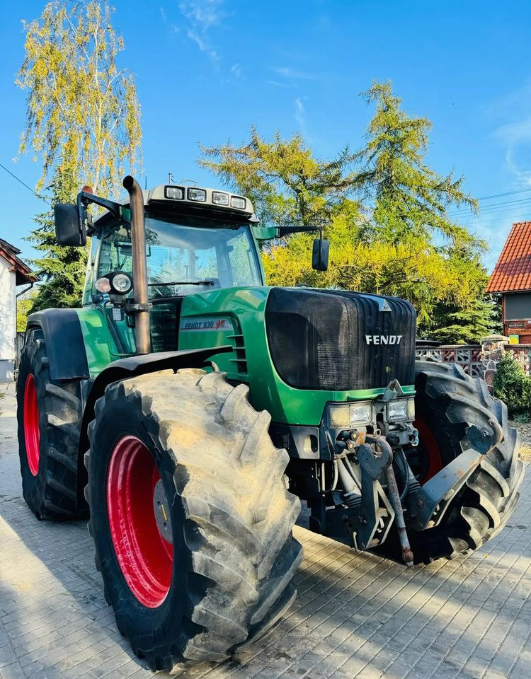 Fendt 930 Vario TMS - Traktor: das Bild 5 Fendt 930 Vario TMS - Traktor: das Bild 5