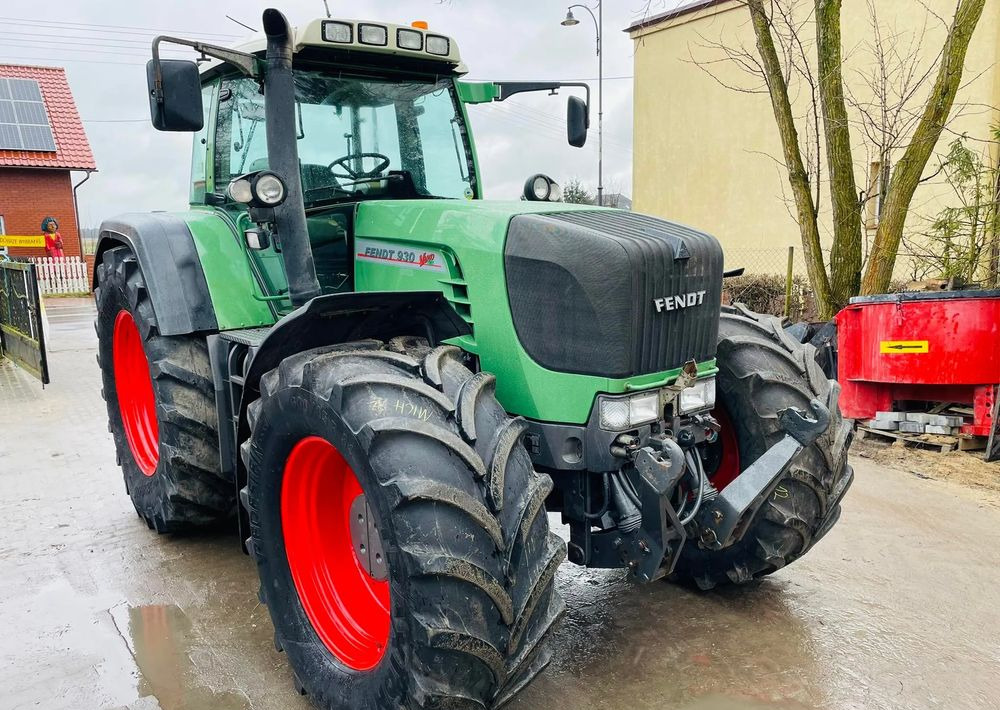 Fendt 930 Vario TMS - Traktor: das Bild 2 Fendt 930 Vario TMS - Traktor: das Bild 2