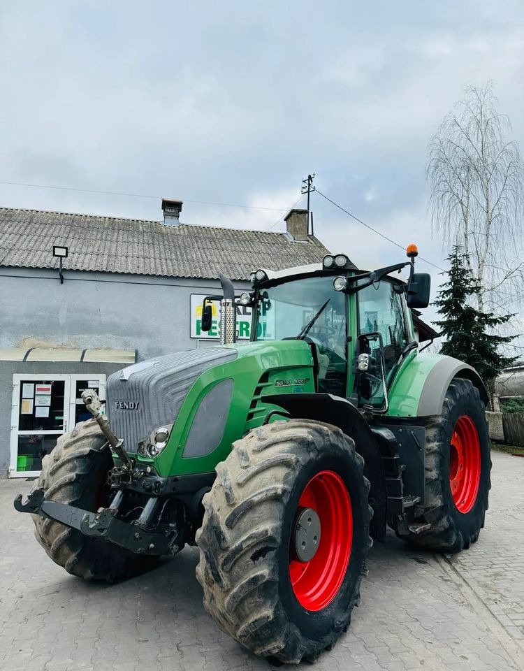 Fendt 933 Vario - Traktor: das Bild 3 Fendt 933 Vario - Traktor: das Bild 3