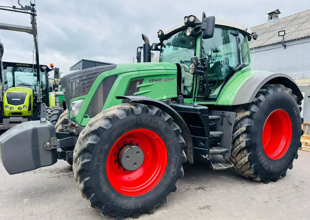 Fendt 936 - Traktor: das Bild 2 Fendt 936 - Traktor: das Bild 2