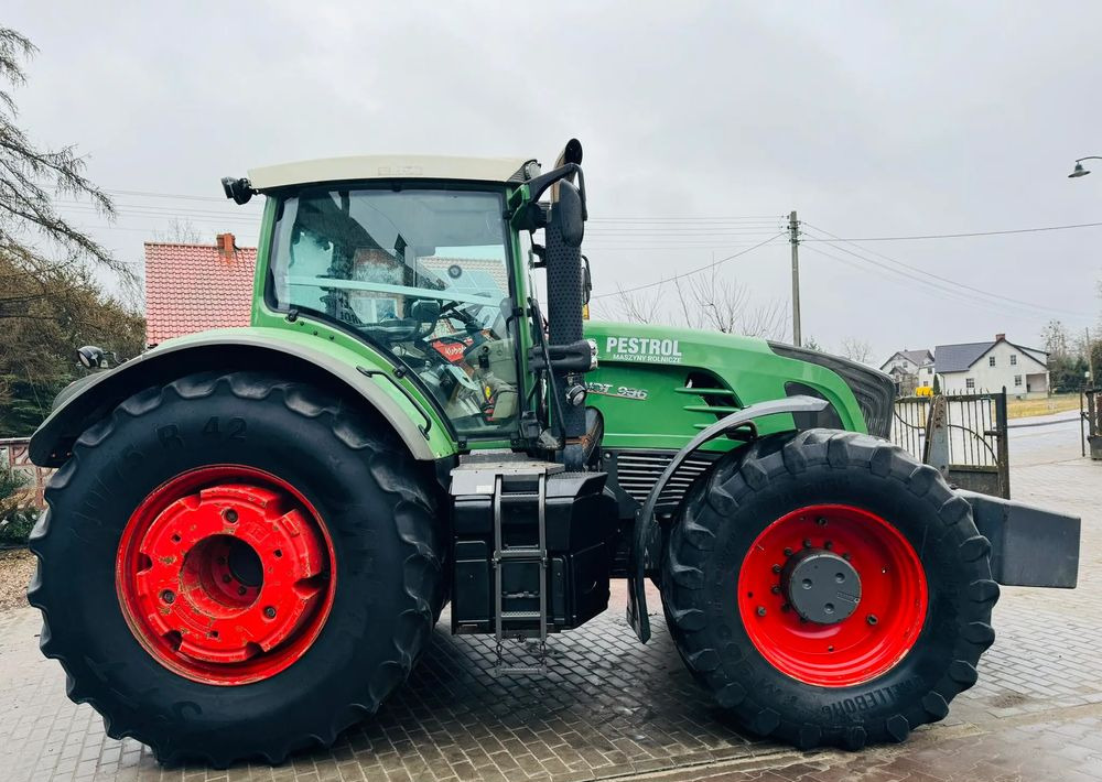 Fendt 936 Vario - Traktor: das Bild 4 Fendt 936 Vario - Traktor: das Bild 4