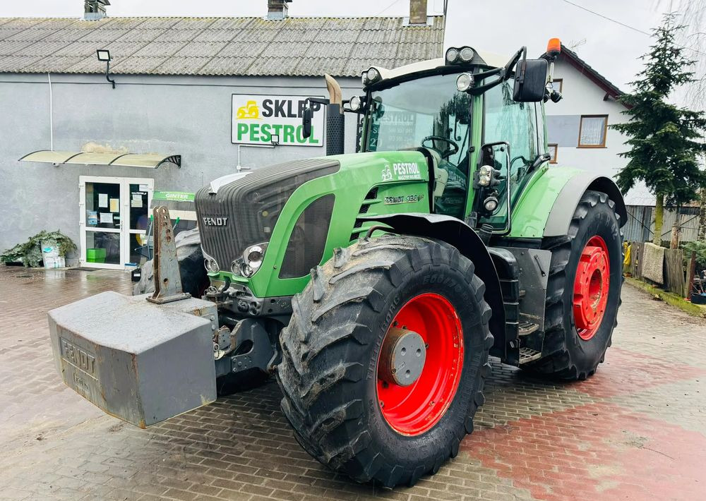 Fendt 936 Vario - Traktor: das Bild 1 Fendt 936 Vario - Traktor: das Bild 1