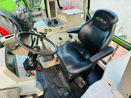Fendt FAVORIT 818 - Traktor: das Bild 4 Fendt FAVORIT 818 - Traktor: das Bild 4