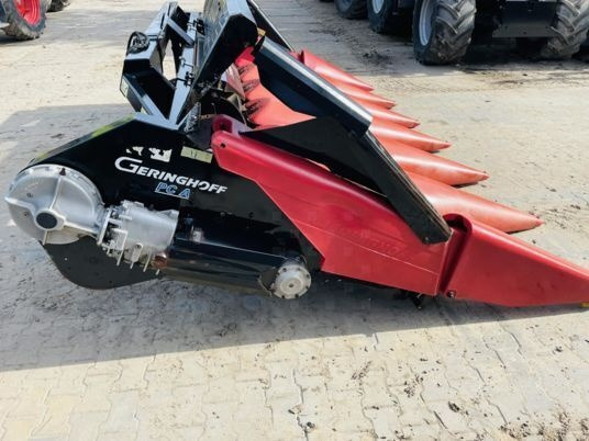 Geringhoff PCA 600 - Pflückvorsatz für Mähdrescher: das Bild 2 Geringhoff PCA 600 - Pflückvorsatz für Mähdrescher: das Bild 2