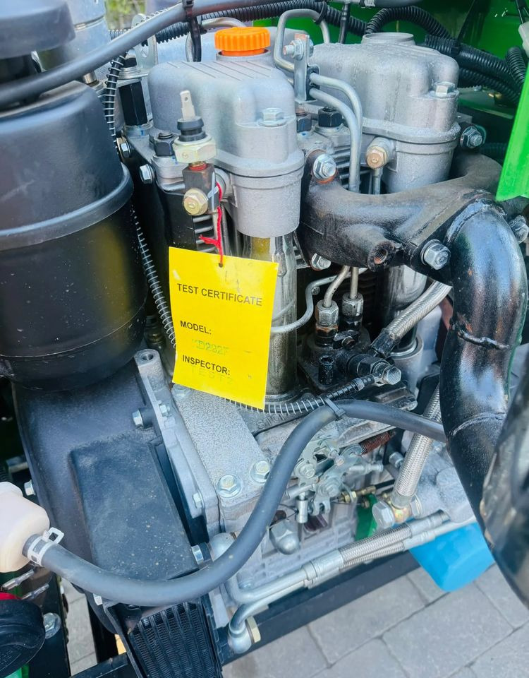 Traktor Inny Greenstar MK20: das Bild 17